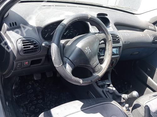 Front bumper PEUGEOT 206 Hatchback (2A/C) 1.9 D | BP14926131C7 