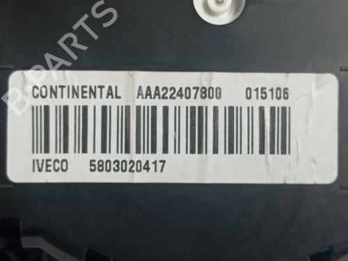 Instrument cluster IVECO DAILY VI Van | BP30601094C47