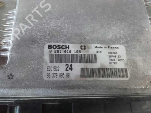 Engine control unit (ECU) CITROËN XANTIA (X1_, X2_) 2.0 HDI 90 | BP12647912M57 