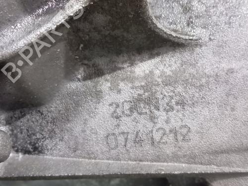 Gearbox PEUGEOT 206 CC (2D) 1.6 16V (2DNFUF, 2DNFUR) | BP28074882M3 