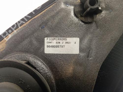 Right mirror PEUGEOT 206 Hatchback (2A/C) 1.4 HDi eco 70 | BP26660783C27 