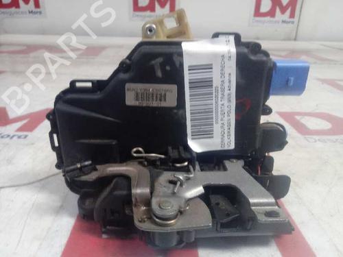 Rear right lock VW POLO IV (9N_, 9A_) 1.4 TDI | BP29242639C99 