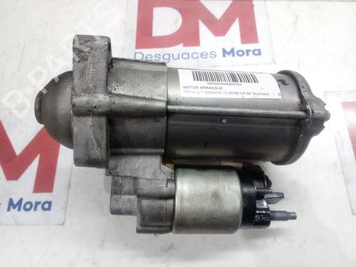 Startmotor RENAULT MEGANE IV Hatchback (B9A/M/N_) 1.5 Blue dCi 95 (B9A2, B9A6) (95 hp) 12668792