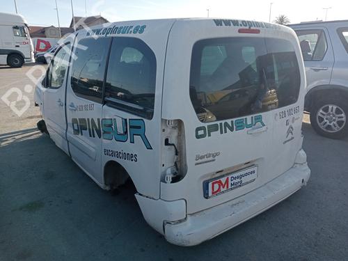 Front right window mechanism CITROËN BERLINGO MULTISPACE (B9) 1.6 HDi 90 | BP36385365C23 - Image 6