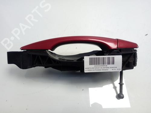Front right exterior door handle CITROËN C4 Picasso II  | BP13244760C129 
