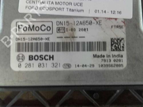 Engine control unit (ECU) FORD ECOSPORT  | BP12643845M57 