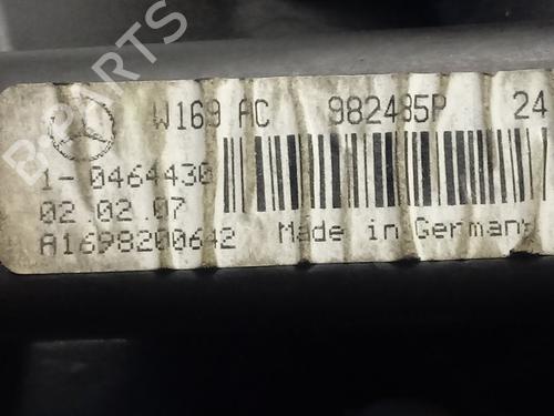 Heater blower motor MERCEDES-BENZ A-CLASS (W169)  | BP15278292M62 