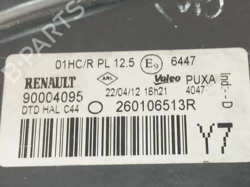 Right headlight RENAULT TWINGO II (CN0_) 1.5 dCi 75 | BP37408116C29 - Image 5