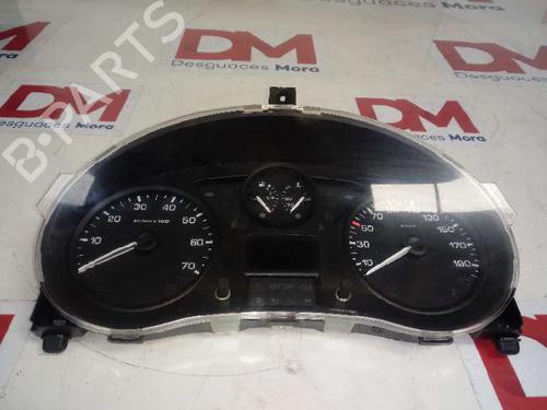 Instrument cluster PEUGEOT PARTNER Box Body/MPV 1.6 HDi 16V 4x4 | BP12662835C47 