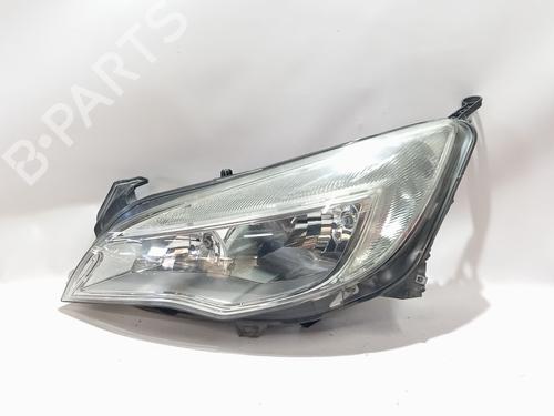 Used Left headlight Left headlight OPEL ASTRA J (P10) 1.7 CDTI (68) (110 hp) 35964265 35964265
