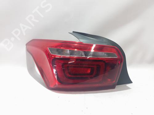 Used Left taillight Left taillight CITROËN C-ELYSEE (DD_) 1.5 BlueHDi 100 (102 hp) 34399640 34399640
