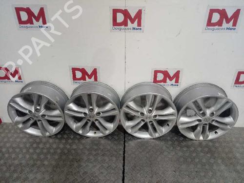 Used Rim NISSAN QASHQAI / QASHQAI +2 I (J10, NJ10, JJ10E) [2006-2014]  12657279