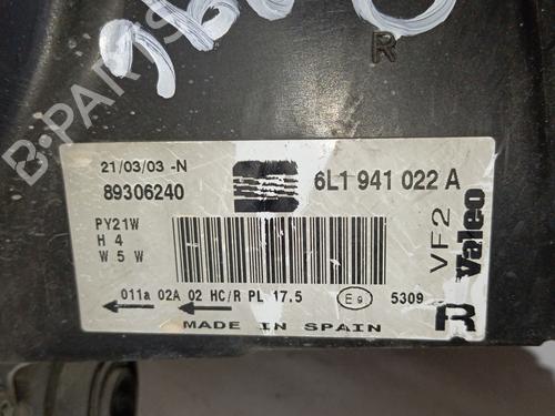 Right headlight SEAT CORDOBA (6L2) 1.9 TDI | BP37230892C29 - Image 4