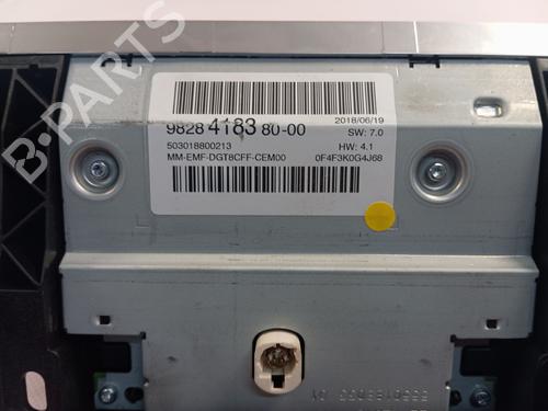 Display monitor PEUGEOT 3008 II SUV (MC_, MR_, MJ_, M4_)  | BP29723998C48 
