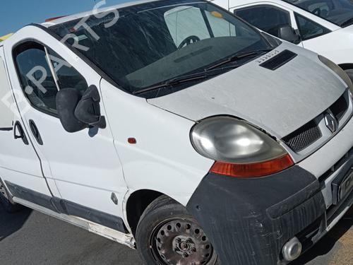 Used Parts RENAULT TRAFIC II Platform/Chassis (EL) 1.9 dCi 80 (EL0B) (82 hp) 2600528