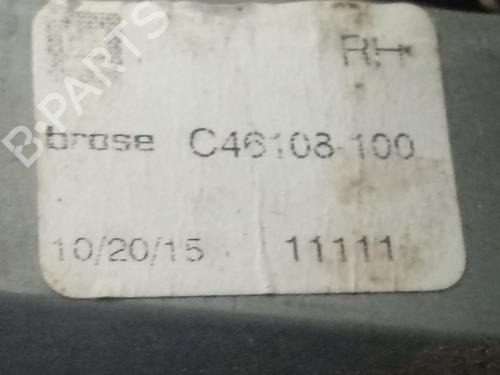 Front right window mechanism OPEL ASTRA K (B16)  | BP19156274C23 