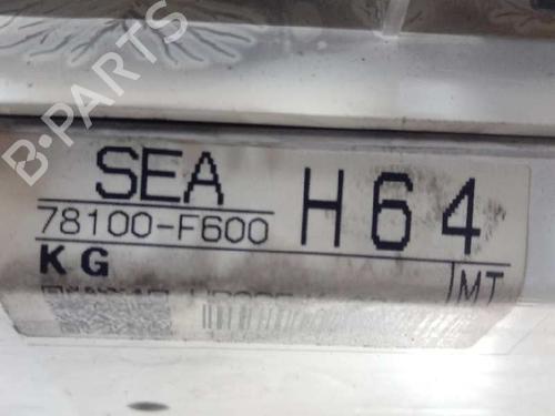 Instrument cluster HONDA ACCORD VII (CL, CN) 2.4 (CL9) | BP15952093C47 