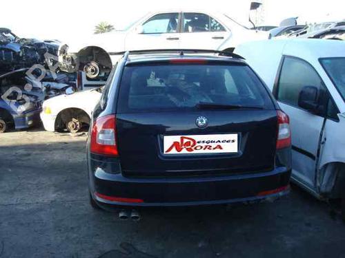 Portierruitmotor linksachter SKODA OCTAVIA II Combi (1Z5) 2.0 TDI RS | BP12633884E23