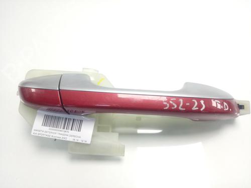 Rear right exterior door handle KIA SPORTAGE IV (QL, QLE) 1.7 CRDi | BP12842996C130 