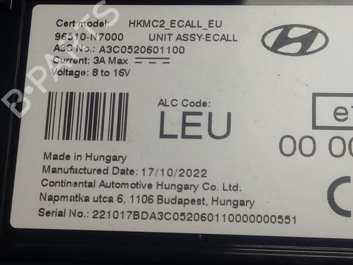 Electronic module HYUNDAI TUCSON (TL, TLE) 1.7 CRDi | BP17003382M83 