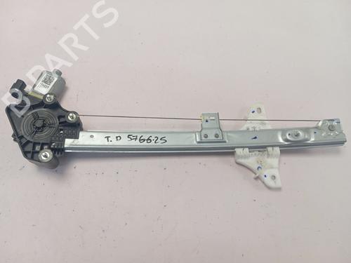 Used Rear right window mechanism Rear right window mechanism HYUNDAI i20 III (BC3, BI3) 1.0 T-GDI (101 hp) 40104452 40104452