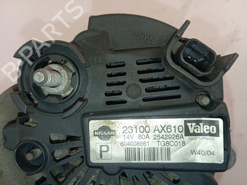 Alternator NISSAN MICRA III (K12) | BP28677156M7