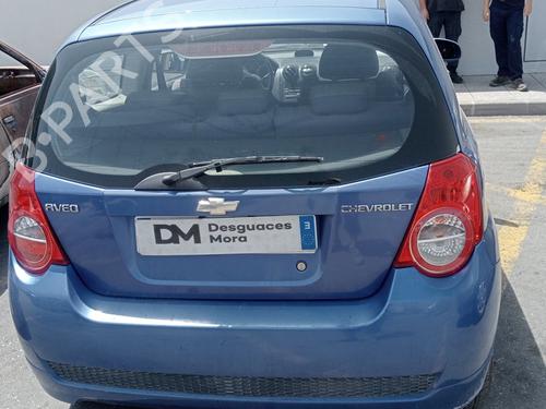 Fuse box CHEVROLET AVEO / KALOS Saloon (T250, T255)  | BP22705404E1 