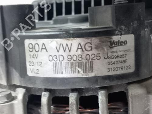 Alternator SKODA FABIA II (542) | BP36221439M7 - Image 5