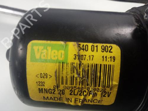 Front wiper motor RENAULT KANGOO / GRAND KANGOO II (KW0/1_)  | BP18657126M29 