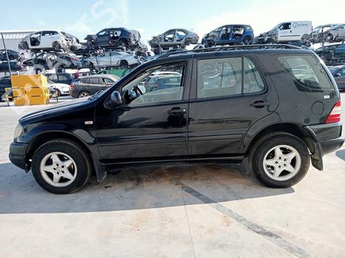 Right rear steering knuckle MERCEDES-BENZ M-CLASS (W163)  | BP29002563M28 