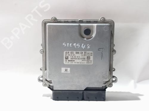 Used Engine control unit (ECU) Engine control unit (ECU) MERCEDES-BENZ GLC Coupe (C253) 250 d 4-matic (253.309) (204 hp) 40180185 40180185