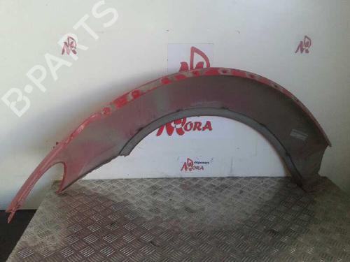 Venstre bak skjermliste VW NEW BEETLE (9C1, 1C1) 1.9 TDI | BP16520371C136 