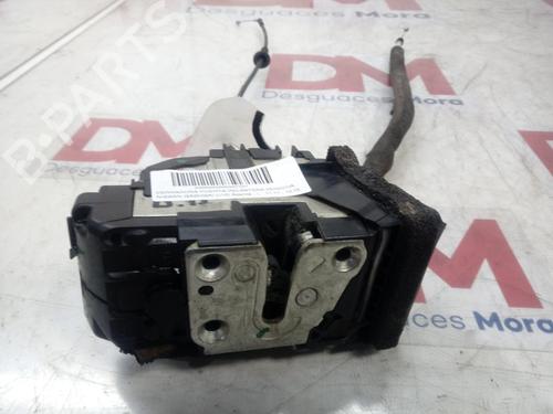 Front right lock NISSAN QASHQAI / QASHQAI +2 I (J10, NJ10, JJ10E)  | BP12674105C97 