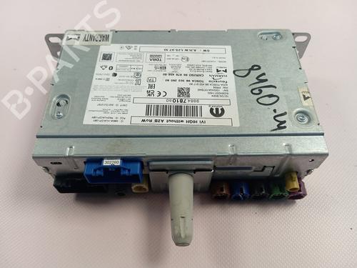 Radio PEUGEOT 2008 I (CU_)  | BP27480023E6 