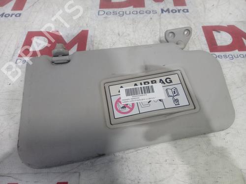Used Right sun visor NISSAN JUKE (F15) [2010-2019]  12842468