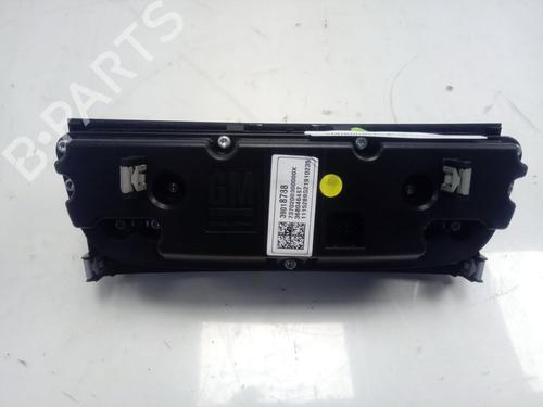 Climate control OPEL ASTRA K (B16)  | BP16098654I5 