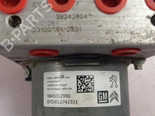 ABS pump CITROËN C3 III (SX)  | BP29304434M43 