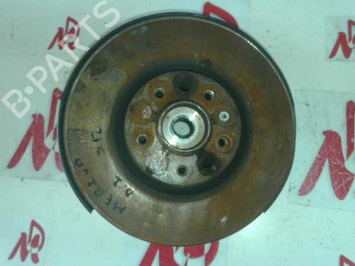 Left front steering knuckle OPEL MERIVA B MPV (S10) 1.7 CDTI (75) | BP12638084M25 