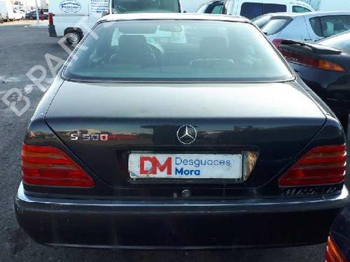 Engine control unit (ECU) MERCEDES-BENZ S-CLASS Coupe (C140) 500 SEC / CL 500 (140.070) | BP17121082M57 