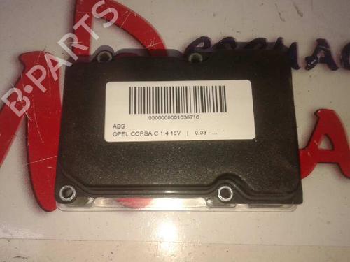 Aggregati ABS OPEL CORSA C (X01) 1.4 (F08, F68) (90 hp) 12633033