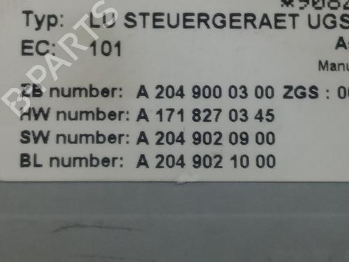 Electronic module MERCEDES-BENZ M-CLASS (W164)  | BP17572537M83 