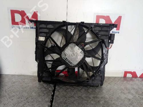 Radiator fan BMW 5 Touring (F11) 530 d BOUKRAA |