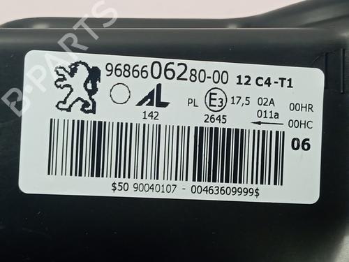 Right headlight PEUGEOT 206 Hatchback (2A/C)  | BP32135058C29 