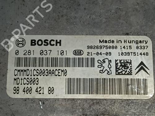 Engine control unit (ECU) CITROËN C3 IV (CC21) | BP39402511M57 - Image 2