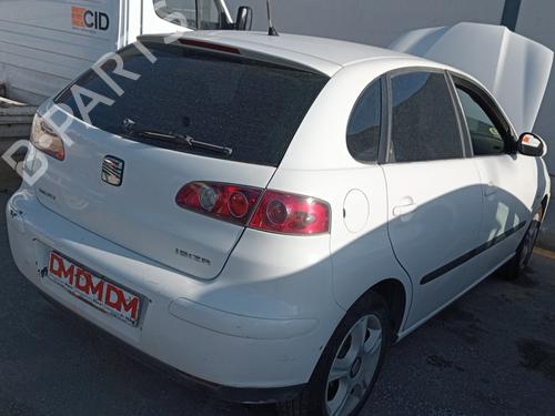 Tailgate handle SEAT IBIZA III (6L1)  | BP12841814C132 