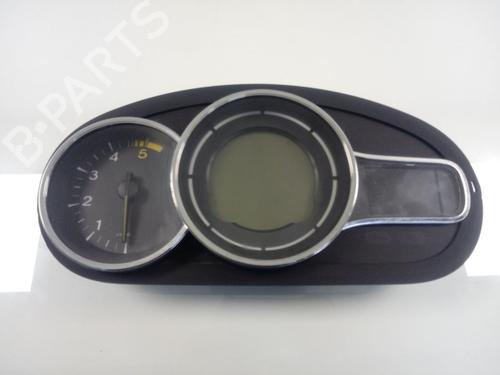 Instrument cluster RENAULT MEGANE III Hatchback (BZ0/1_, B3_) 1.9 dCi (BZ0N, BZ0J) | BP17626779C47 