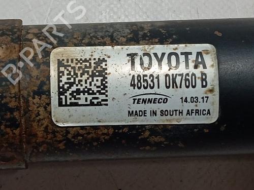 Right rear shock absorber TOYOTA HILUX VIII Platform/Chassis (_N1_) | BP29370857M19