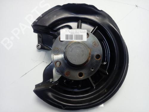Used Right rear steering knuckle SEAT LEON (1P1) 1.2 TSI (105 hp) 15782600