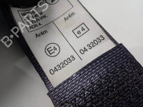 Rear left seatbelt TOYOTA LAND CRUISER PRADO (_J12_) 3.0 D-4D (KDJ120, KDJ125) | BP16437115I29 