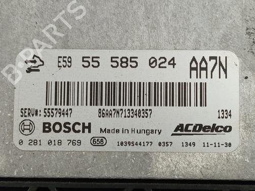 Engine control unit (ECU) OPEL INSIGNIA A Sports Tourer (G09)  | BP29573681M57 